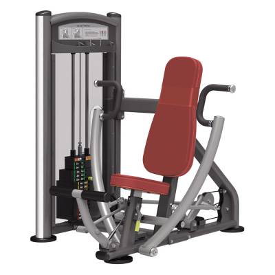 Жим от груди Aerofit IT9301 Тренажёр является воплощением профессионализма, стиля и надёжности. Обладает устойчивой конструкцией и современным дизайном.

Прочный конструктив рамы изготовлен из стальных труб. Параметры профиля труб: 5&times;10 см, стенки толщиной 0,3 см. Новейшая технология сварки позволяет достичь наивысшей точности.

Новейший порошковый способ покраски рамы позволяет создать лучшее сцепление металла с поверхностью, покрытой лаком;

Размеры &ndash; 148,0&times;133,0&times;149,0 см;

Весовой стек &ndash; 125 кг / 91 кг (275 ф / 200 ф).
