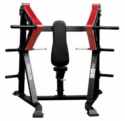 Жим от груди с независимыми рычагами Aerofit SL7001 Жим от груди с независимыми рычагами Aerofit SL7001 Сверхсовременный дизайн тренажёра создаёт впечатление надёжной и профессиональной конструкции.
Ручки невероятно удобны в эксплуатации – имеют широкий захват и профессиональное исполнение. Металлическая основа ручек покрыта двумя слоями хрома.
Тренажёр функционален в действии. Благодаря независимым рычагам появляется возможность осуществлять правильные в природном понимании движения.
Вес – 193,0 кг;
Размеры – 137,0×198,3×171,9 см.