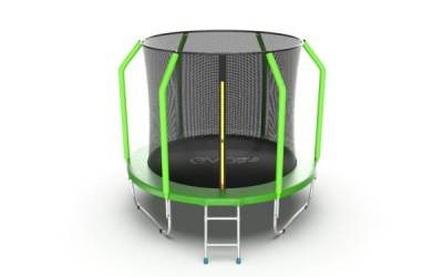 Бату EVO JUMP Cosmo 8ft (Green) комплект Бату EVO JUMP Cosmo 8ft (Green) комплект Бату EVO JUMP Cosmo 8ft (Green) комплект.
Цвет на выбор: зеленый.
Тип защитной сетки: внутренняя.
Диаметр: 244 см.
Максимальный вес пользователя: 150 кг.
Гарантия: 2 года.