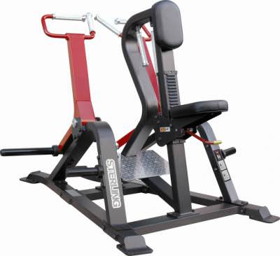 Гребная тяга с независимыми рычагами Aerofit SL7007 Сверхсовременный дизайн тренажёра создаёт впечатление надёжной и профессиональной конструкции.

Ручки невероятно удобны в эксплуатации &ndash; имеют широкий захват и профессиональное исполнение. Металлическая основа ручек покрыта двумя слоями хрома.

Основой прочной и надёжной конструкции являются трубы из стали. Данные профиля: 5,0&times;10,0&times;0,25 см.
