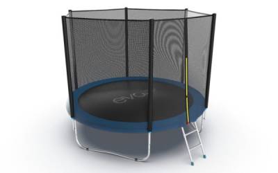 Батут EVO JUMP External 10ft (Blue) комплект Батут EVO JUMP External 10ft (Blue) комплект Батут EVO JUMP External 10ft (Blue) комплект.
Тип защитной сетки: внешняя.
Диаметр: 305 см.
Максимальный вес пользователя: 150 кг.
Производитель: EVO Jump™, Германия.
Страна изготовления: Китай.
Гарантия: 2 года.