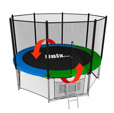 Батут Unix line Classic 14 ft outside Батут Unix line Classic 14 ft outside