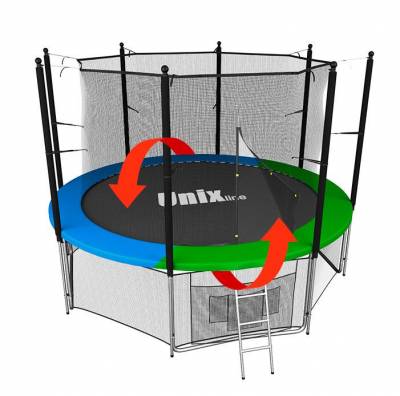 Батут Unix line Classic 14 ft inside Батут Unix line Classic 14 ft inside