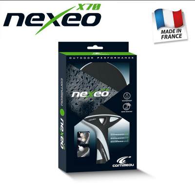 Всепогодная теннисная ракетка Cornilleau Nexeo X70 Всепогодная теннисная ракетка Cornilleau Nexeo X70 Скорость: 85.
Вращение: 80.
Контроль: 70.
Накладка: 2 мм.
Производство: Франция.