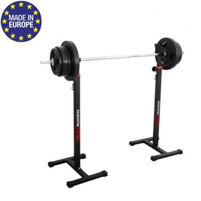 Стойка для штанги MARBO MS-S001 Стойка для штанги MARBO MS-S001 Высококачественная стойка для штанги от польского производителя, выполнена для широкого спектра упражнений со штангой.
Размер основания (ДхШ): 82 х 110 см.
Испытано нагрузкой: 350 кг.