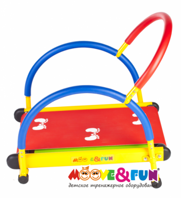 Детская беговая дорожка с компьютером Moove&Fun TFK-01C/SH-01C Детская беговая дорожка с компьютером Moove&Fun TFK-01C/SH-01C Беговая дорожка с компьютером Moove&Fun TFK-01C/SH-01C - это оригинальный тренажер, созданный для улучшения физической формы детей.