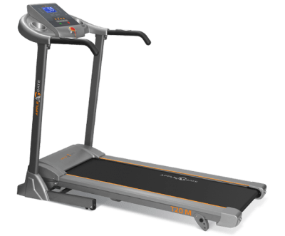 Беговая дорожка Applegate T20M Беговая дорожка Applegate T20M APPLEGATE T20 M – электрическая беговая дорожка с механическим углом наклона, удачно сочетающая в себе базовый и расширенный функционал.
Двигатель: 1,75 л.с. Schneider Electric (постоянный ток).
Угол наклона: 0-4%.
Беговое полотно: 1,5 мм, двухслойное антискользящее.
Размер бегового полотна: 122х40 см.
Размер в рабочем состоянии (ДхШхВ): 158х71х129 см.
Максимальный вес пользователя: 120 кг.