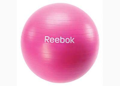 Гимнастический мяч Reebok 55 RAB-11015MG Гимнастический мяч Reebok 55 RAB-11015MG Мячи Reebok являются оптимальными при использовании как для тренировок, так и просто сидя за столом.
Оболочка anti-burst защищает от внезапного разрыва, это сделано для того, чтобы при случайном проколе мяч не взрывался.
Диаметр: 55 см.
Рост пользователя: до 175 см.