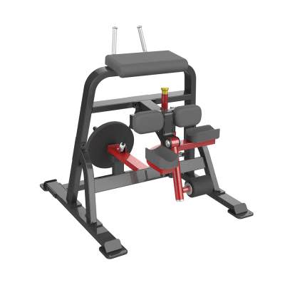 Сгибание ног стоя Aerofit SL7026 Сгибание ног стоя Aerofit SL7026 Сверхсовременный дизайн тренажёра создаёт впечатление крепкой и профессиональной конструкции.
Основой прочной структуры являются трубы из стали. Данные профиля: 5,0×10,0×0,25 см.
Бёдра крепко удерживаются специальными опорными подушками.