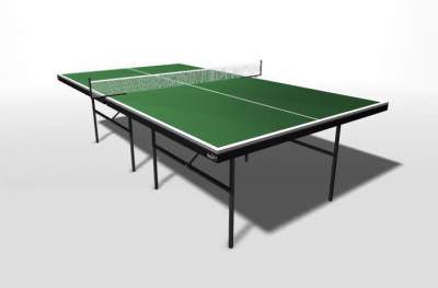 Теннисный стол влагостойкий WIPS Strong Outdoor (СТ-ВУ) Влагостойкий теннисный стол WIPS Strong Outdoor СТ-ВУ используется при положительной температуре воздуха.
Цвет стола: зеленый.
Игровое поле: ФСФ 15 мм с водоупорным покрытием и антидеформационным усилением по периметру.
Сетка в комплекте!
Вес стола: 63 кг.
Производство Россия.

