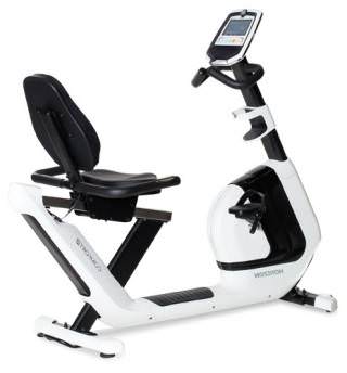Велоэргометр Horizon Comfort R Маховик: 7 кг.&nbsp;
Система нагружения: электромагнитная бесконтактная ECB&trade;. &nbsp;
Кол-во уровней нагрузки: 16.&nbsp;
Кол-во программ: 12 (в т.ч. пульсозависимая).&nbsp;
Размер в рабочем состоянии (ДхШхВ) 165х64х135 см.&nbsp;
Максимальный вес пользователя: 136 кг. 
