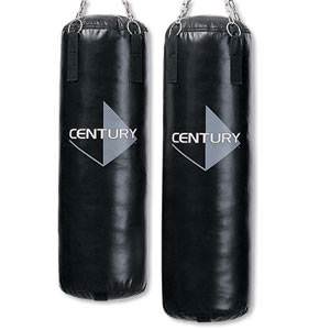 Мешок боксерский подвесной Century Heavy Bag 10125_32 Мешок боксерский подвесной Century Heavy Bag 10125_32 Мешок боксерский подвесной CENTURY Heavy Bag, вес 32 кг (диаметр - 33см, высота – 102см)
Идеален для тренировок, удобен для использования как дома так и для профессиональных тренировок в спорт залах.
Наполнитель специально разработан компанией CENTURY, специальная резиновая крошка.
Сверхпрочное виниловое покрытие, устойчивое к ударам и не допускающее деформации.
Цепь в комплекте (крюк отсутствует)