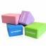 Блок для занятий йогой Moove&Fun MF-Brick-Block-LT Purple - Блок для занятий йогой Moove&Fun MF-Brick-Block-LT Purple
