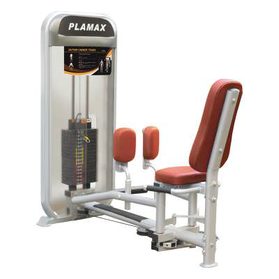 Сведение/Разведение ног Aerofit PL9016 Plamax &ndash; это профессиональное спортивное оборудование, которое является компактным, высококачественным и отлично используется в небольших спортзалах и фитнес центрах.

Плавный, обтекаемый профиль.

Мягкие детали (спинка, сидение и подушки для ног) имеют удобную и комфортную форму.

Размеры &ndash; 159,0&times;71,0&times;152,0 см;

Весовой стек &ndash; 113 кг / 77 кг (250 ф / 170 ф).
