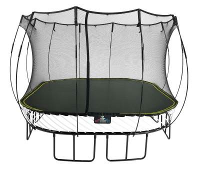 Батут квадратный Springfree S113 Батут квадратный Springfree S113 Уличный батут Springfree S113 – это свобода движения для спортсмена любого возраста!
Благодаря своим размерам и характеристикам данная модель может использоваться, как коммерческий батут.
Размер прыжкового полотна: 340 х 340 см.
Вес статичного теста: 500 кг.
Высота батута: 100 см.
Вес батута: 131 кг.
Производитель: Новая Зеландия/Китай.
Гарантия: 2 года.