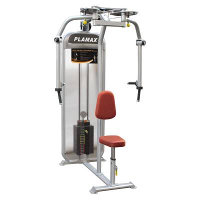 Баттерфляй/Задняя дельта Aerofit PL9022 Plamax &ndash; это профессиональное спортивное оборудование, которое является компактным, высококачественным и отлично используется в небольших спортзалах и фитнес центрах.

Плавный, обтекаемый профиль.

Мягкие детали (спинка, сидение) имеют удобную и комфортную форму.

Размеры &ndash; 136,5&times;127,8&times;206,0 см;

Весовой стек &ndash; 113 кг / 77 кг (250 ф / 170 ф).
