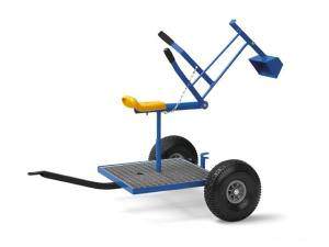Экскаватор большой Экскаватор большой (без трейлера).Вес 25 кг.Артикул: 18.14.11.