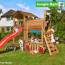 Детский городок Jungle Cottage + Train Module - Детский городок Jungle Cottage + Train Module