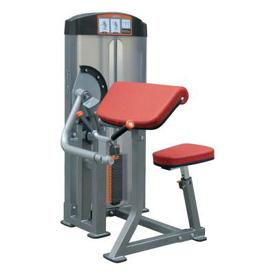 Бицепс Aerofit IF8103 Бицепс Aerofit IF8103 Новая линия профессионального спортивного оборудования AEROFIT IF LINE – это качественные, надёжные и недорогие тренажёры, которые разработаны специально для фитнес центров и спортивных залов американскими специалистами. Каждая единица оборудования выполнены в соответствии с последними технологиями и мировыми стандартами безопасности.
Спортивное оборудование серии IF обладает рядом преимуществ. Они не только комфортны в эксплуатации, но и удобны при транспортировке и установке. Тренажёры доставляются клиентам в разобранном состоянии, поэтому их можно без лишних усилий занести в помещение.
Каждый тренажёр обладает плавным обтекаемым профилем.