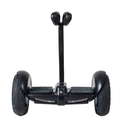Сигвей Hoverbot mini Время зарядки аккумулятора : 2 ч
Дистанция на одной зарядке: 22 км
Максимальная скорость:&nbsp;&nbsp; &nbsp;10 км/ч
Диаметр колёс:&nbsp;&nbsp; &nbsp;10" (250 мм)
Максимальная нагрузка: 120 кг
Максимальный угол подъёма :15&deg;
Влагозащита : IP54Тип
Аккумулятора: Lithium 4.4 Ah
Габариты упаковки: 610 х 290 х 400
Вес: 12 кг
Гарантия: 12 месяцев
