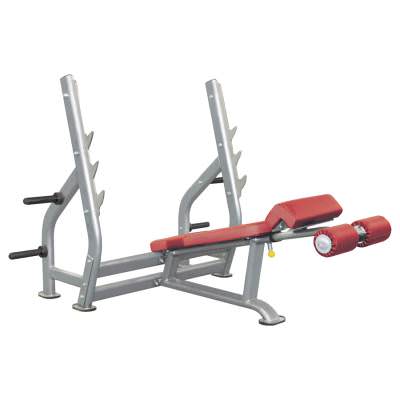 Олимпийская скамья с отрицательным наклоном Aerofit IT7016 Олимпийская скамья с отрицательным наклоном Aerofit IT7016 Профессиональный тренажёр имеет актуальный и функциональный внешний вид;
Прочная конструкция тренажёра, которая достигнута благодаря высокоточной технологии сварки, изготовлена из качественного материала – овальных профильных труб. Профиль стали: J50×70×2.5, Ф50×2.5, RT50×100×2.5;
Новейшие технологии покраски рамы позволяют создать лучшее сцепление металла с поверхностью, покрытой лаком;