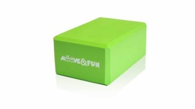 Блок для йоги Moove&Fun MF-Brick-Block-LT Green Блок для йоги Moove&Fun MF-Brick-Block-LT Green Блок для йоги Moove&Fun MF-BRICK-BLOCK-LT.GREEN - функциональное приспособление, предназначенное для облегчения выполнения сложных поз и асан из современных його-практик.
