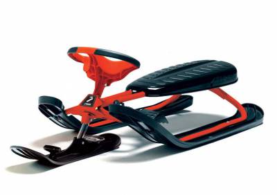 STIGA Snow Racer Ultimate Pro.jpg Снегокат STIGA Snow Racer Ultimate Pro 73-2311-05 Снегокат STIGA SnowRacer Ultimate Pro red подходят для детей и взрослых.
При повороте новый изогнутый край лыжи скользит быстрее по сравнению с обычной прямой лыжей,тем самым улучшается маневренность.
Возраст: от 4 лет.
Максимальная нагрузка: 90 кг.
