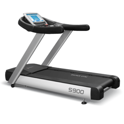 Беговая дорожка BRONZE GYM S900 TFT (Promo Edition) Беговая дорожка BRONZE GYM S900 TFT (Promo Edition) Беговая дорожка BRONZE GYM S900 TFT разработана для эксплуатации в клубах со средней и повышенной проходимостью.
Построена на тяжелой платформе коммерческого уровня, общий вес тренажера составляет серьезные 206 кг.
Двигатель: 4.5 л.с. Fuji Electric (переменный ток)
Скорость: 1 - 20 км./ч.
Беговое полотно: 3.0 мм. профессиональное Habasit NVT-256.
Размер бегового полотна: 150х53 см.
Регулировка угла наклона: электрическая.
Наклон бегового полотна: 0 - 20%.
15-ти дюймовый (37 см.) сенсорный полноцветный LCD дисплей.
Кол-во программ: 13 (в т.ч. пульсозависимые).
Размер в рабочем состоянии (ДхШхВ) 221х92х156 см.
Максимальный вес пользователя: 200 кг.
Гарантия: 2 года.