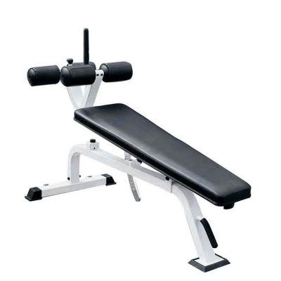 Hardman HM-304.jpg Скамья для пресса регулируемая Hardman HM-304 Скамья Hardman HM-304 для пресса регулируемая.
Большой диапазон регулировки угла наклона по высоте для увеличения нагрузки.
Регулировка мягких валиков по высоте для удобной тренировки людей разного роста.
Мышцы: средняя часть (прямые мышцы, косые мышцы, межреберные мышцы).
Размеры: 162 х 67 х 117 см.
Вес: 43 кг.