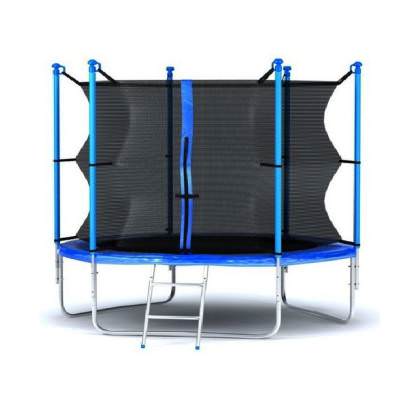 Батут Hegen Internal 10ft Батут Hegen Internal 10ft с защитной сетью и лестницей&nbsp; - это активный и безопасный отдых для детей на свежем воздухе и свободное время родителей.
Диаметр батута: 305 см
Основание батута: 3 W-образные ноги
Соединение с рамой - 60 пружин, длиной 13,5 см.
Высота батута без сетки: 76 см.
Высота батута с защитной сетью: 250 см.
Максимальный вес пользователя: 150 кг.
