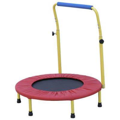 Батут детский с ручкой Moove&amp;Fun SH-05 Батут детский с ручкой Moove&amp;Fun SH-05 .
Максимальная нагрузка: 50 кг.
Диаметр: 82 см.
Регулируемая ручка: 67-88 см.
Габариты: 81 х 81 х 114 см.
Производство: Китай.
Гарантия: 6 месяцев.

&nbsp;
