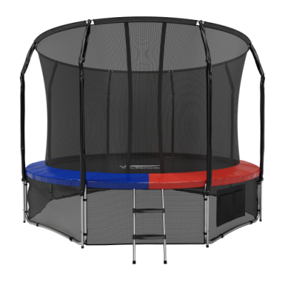 Батут Eclipse Space Twin Blue/Red 16FT Батуты Eclipse - идеальный тренажер для поддержания физической формы, активного отдыха и получения отличного настроения.
Диаметр батута: 4,88 м.
Максимальный вес пользователя: 150 кг.
Высота батута с защитной сетью: 273 см.
Количество пружин: 108 шт.
Прыжковое полотно: полипропилен - Permatron (США).
Страна происхождения: Германия (Китай).
Гарантия: 12 месяцев.
.
