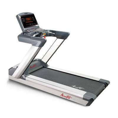 Беговая дорожка AeroFit X6-T LED Беговая дорожка AeroFit X6-T LED Беговая дорожка AeroFit X6-T LED имеет мощный двигатель переменного тока имеет номинальную мощность 4 л.с.
Широко открытая, длинная дека с двусторонней феноловой пропиткой дает свободу движения и обеспечивает более комфортные и приятные тренировочные условия, а также выдерживает тысячи миль свободного бега.
Встроенный вентилятор с регулировкой потока воздуха.
Надежный мощный двигатель переменного тока имеет номинальную мощность 4 л.с. Пиковая мощность мотора составляет 7 л.с.
Скорость: 0,8-25 км/ч.
Угол наклона: 0-20%.
Беговое полотно: 555 х 1575 мм.
До 16 программ тренировок.
Габариты (ДхШхВ): 223 х 95 х 162 см.
Максимальный вес пользователя: 180 кг.