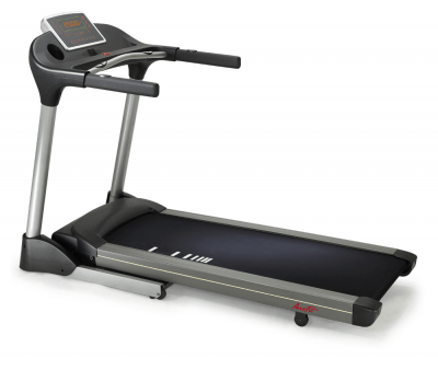 Беговая дорожка MaxFit 26 Беговая дорожка MaxFit 26 Беговая дорожка MaxFit 26 оснащена большим 14-дюймовым светодиодным экраном с технологией "Easy Touch", впечатляющими техническими характеристиками и продуманным программным обеспечением.
Надежный мощный двигатель постоянного тока имеет номинальную мощность 3,0 л.с.
Скорость: 0,8-20 км/ч
Угол наклона: 15% (0-15 уровней)
Износостойкое беговое полотно с ортопедическим эффектом, толщина 1,6 мм.
Встроенные сенсорные датчики пульса с высокой помехоустойчивостью + телеметрия пульса (совместимость с нагрудным датчиком 5К)
Беговое полотно: 150 х 50 см.
Габариты в раб. состоянии (ДхШхВ): 198x86.5x133 см.
Максимальный вес пользователя: 160 кг.