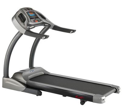 Беговая дорожка MaxFit 5000 Премиальная домашняя беговая дорожка с 6-дюймовым ЖК дисплеем, расширенным программным модулем и сверхмощным мотором!
Надежный мощный двигатель постоянного тока имеет номинальную мощность 3 л.с.
Скорость: 0.8-20 км/ч.
Угол наклона: 12% (0-15 уровней).
Износостойкое беговое полотно с ортопедическим эффектом.
Новейшая система амортизации, способствующая снижению неблагоприятного воздействия на коленные суставы, связки и сухожилия при занятиях на беговой дорожке.
Беговое полотно: 140 х 50 см.
Габариты в разобранном состоянии (ДхШхВ): 194 x 85 x 138 см.
Максимальный вес пользователя: 170 кг.
