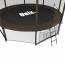 Батут Unix Line 10 ft outside (3,05 м) Black&Brown с сеткой и лестницей - Батут Unix Line 10 ft outside (3,05 м) Black&Brown с сеткой и лестницей