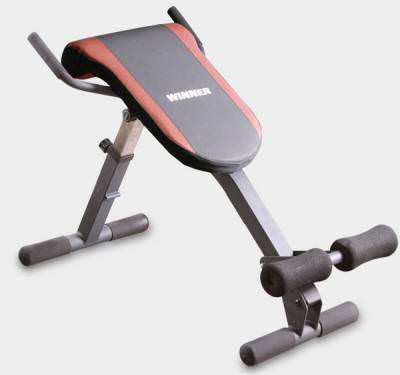 Гиперэкстензия Oxygen Hyperpress Board Складная гиперэкстензия Winner (Oxygen) Hyperpress Board для тренировки мышц пресса и спины.
Удобная подушка сидения толщиной 50 мм. позволяет комфортно тренироваться.
Максимальный вес пользователя 130 кг.
Размер тренажера (ДхШхВ) 90х60х70 см.
Вес тренажера 13 кг.
