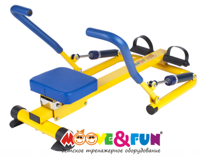 Детский гребной тренажер Moove&Fun SH-04 Детский гребной тренажер Moove&Fun SH-04