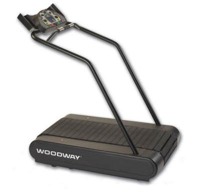 Беговая дорожка Woodway Path Беговая дорожка Path идеально подходит для использования в спортивных клубых, которые хотят выгодно отличаться отличаться от конкурентов, и ищут оборудование небольших размеров.
Самая низкая стоимость затрат для владельца!
Ресурс работы бегового полотна 320 000 км!
Двигатель мощностью 2 л.с. постоянно.
Скорость беговой дорожки от 0 - 18 км/ч.
Угол наклона дорожки 0 - 15%.
Беговая поверхность: 56 X 132 см.
Гарантия: 7 лет на тренажер в целом.

