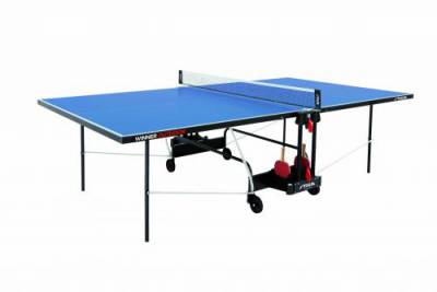 Теннисный стол всепогодный Stiga Winner Outdoor Любительский стол для игры на свежем воздухе.
Устойчив к различным погодным условиям.
Материал - меланин, толщина столешницы - 4мм.
Кант: стальной профиль толщиной 36мм.
Комплектуется с сеткой.
Размер хранения (ДхШхВ): 184 х 69 х 153 см
Вес: 60 кг
