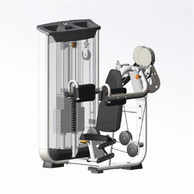 Дельтовидные мышцы Inotec NL19 Дельтовидные мышцы Inotec NL19 Тренажёр даёт возможность выполнять весь объём вращательного движения дельтовидными мышцами.
Тренировка правой и левой части тела происходит отдельно.
Рукоятки могут вращаться.
Вес – 160,0 кг;
Размеры – 106,4×114,7×152,5 см;
Вес грузов – 91 кг (200 ф).