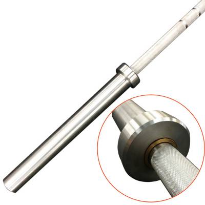 Гриф для штанги POB86-20HC-50 Гриф для штанги POB86-20HC-50 Гриф для штанги олимпийский POB86-20HC-50.
Не скользящие насечки для прочного хвата.
Материал: хромированная сталь.
Длина: 2200 мм.
Вес грифа: 20 кг.
Диаметр рукояти: 29 мм.
Максимальная нагрузка: 545 кг (1200 LBS).