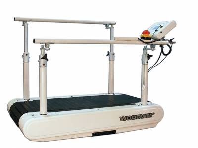 bari-mil.jpg Беговая дорожка Woodway Bari-Mill Беговая дорожка Woodway Bari-Mill идеально подходит для пациентов, которым необходима дополнительная опора при ходьбе.
Получившие медицинское одобрение, полностью настраиваемые перила могут менять свою длину и высоту для обеспечения комфортной опоры, которую нельзя получить от неподвижных поручней традиционных беговых дорожек.
Вес спортсмена: бег 225 кг, ходьба 360 кг.
Приводная система: 114 прецизионных шарикоподшипника, зубчатый ремень и колесо привода.
Двигатель: 2 л.с. постоянно (5 л.с. пиковая нагрузка) сервопривод, без щеток.
Скорость плавно регулируется с нуля с шагом в 0,1 км/ч и позволит вам правильно настроить тренажер в соответствии с вашими запросами.