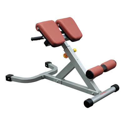 Гиперэкстензия под углом 45 градусов Aerofit IF45 Гиперэкстензия под углом 45 градусов Aerofit IF45.
Обладает устойчивой конструкцией и современным дизайном.
Прочный конструктив рамы изготовлен из стальных труб.
Новейшая роботизированная технология сварки позволяет достичь наивысшей точности.
Вес: 23,5 кг.
&nbsp;
