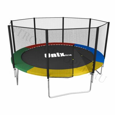 Батут UNIX line Simple 12 ft (outside) Батут UNIX line Simple 12 ft (outside)