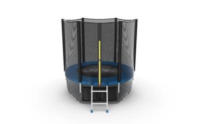 Батут EVO JUMP External 6ft (Blue) + защитная нижняя сеть Батут EVO JUMP External 6ft (Blue) + защитная нижняя сеть Батут EVO JUMP External 6ft (Blue).
Тип защитной сетки: внешняя.
Диаметр: 183 см.
Максимальный вес пользователя: 120 кг.
Высота в собранном виде: 210 см.
Гарантия: 2 года.