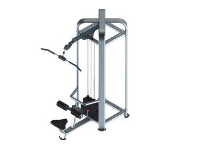 Тяга сверху Aerofit MJ-LP Сидение тренажёра имеет эргономичную форму и высококачественную обивку, что обеспечивает максимальное удобство и долгие годы эксплуатации.

Ноги фиксируются с помощью удобных валиков.

Поверхность мягких деталей изготовлена им материалов повышенной прочности. Двойные виниловые швы гарантируют успешную и длительную&nbsp;
