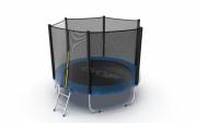 Батут EVO JUMP External 8ft (Blue) комплект