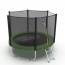 Батут EVO JUMP External 8ft (Green) комплект - Батут EVO JUMP External 8ft (Green) комплект