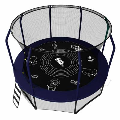 Батут Unix line 12 ft Supreme Game 